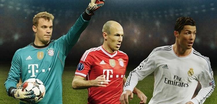 كريستيانو وروبين ونوير